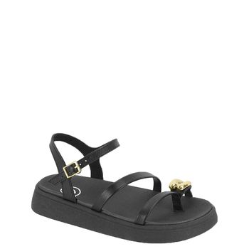 Sandalia-Preta-Kids-Fivela-Frontal-|-Molekinha-Tamanho--26---Cor--PRETO-0